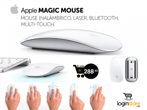 Loginstore – Apple Magic Mouse a sólo S/.288.40