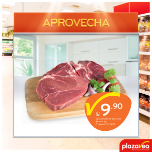 Plaza Vea – Sancochado de Pescuezo a sólo S/.9.90