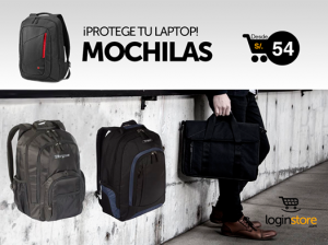 Loginstore – Mochilas desde S/.54