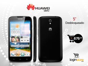 HUAWEI G610 a sólo S/.676.60