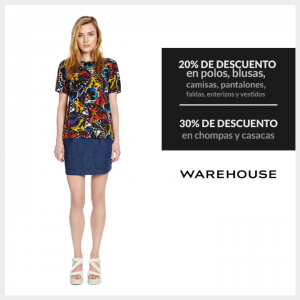 Hasta 30% de descuento en ropa de temporada