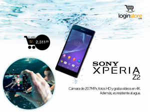 Loginstore – Sony Xperia Z2 a S/.2310.20