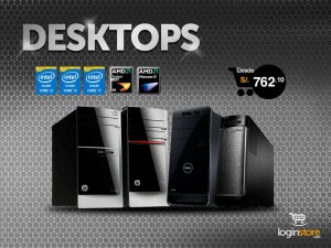 Loginstore – Desktops desde S/.762.10