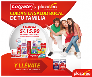 Plaza Vea – Oferta Colgate