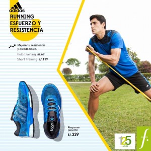 Saga Falabella – Zapatillas Response Boost a sólo S/.339