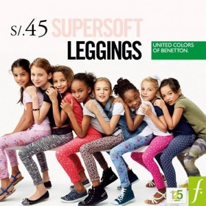 Saga Falabella – SuperSoft Leggings a sólo S/.45