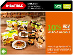 10% de descuento en todo marcas propias en Tottus