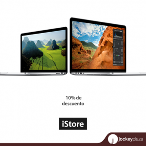 Jockey Plaza – 10% de dscto. en iStore