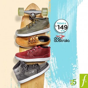 Zapatillas DOO a sólo S/.149