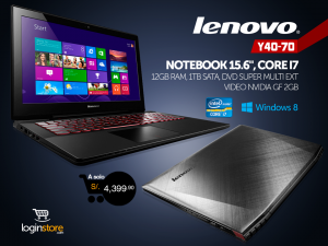 Laptop Lenovo Core i7 a sólo S/.4399.90