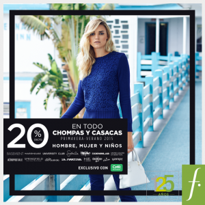 Saga Falabella – 20% de dscto.en todo chompas y casacas