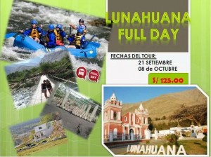 FULL DAY LUNAHUANA 21 DE SEPT.