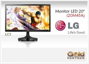 Gold Partner Perú – Monitor 20» LG 20M45A a S/. 341
