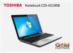 Gold Partner Perú – Notebook Toshiba Ci3 C55-A5195B a S/. 1,522