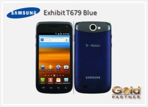 Gold Partner Perú – Samsung Exhibit T679 Blue a S/. 418