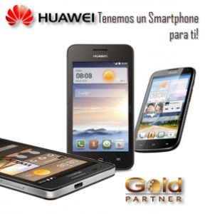 Gold Partner Perú – Smartphone Huawei desde S/. 319.00