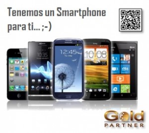 Gold Partner Perú – Tenemos un Smartphone para ti