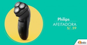 Afeitadora Philips a sólo S/.59
