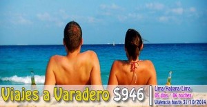 Paquete a Turistico Varadero desde $946