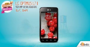 LG Optimus L7 a S/.549