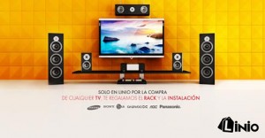 Linio – TV + Rack + Instalación