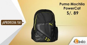 Linio – Mochila Puma PowerCat a S/.89