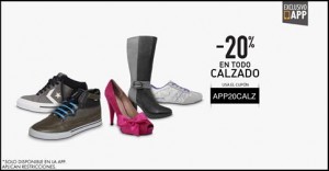 20% de descuento en todo calzado en Linio