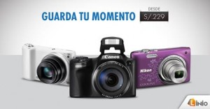 Linio – Cámaras fotográficas desde S/.229