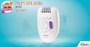 Depiladora PHILIPS a sólo S/.44.90