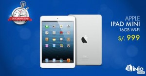 Linio – Ipad mini a sólo S/.999
