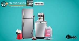 Linio – 20% de descuento en electrodomésticos