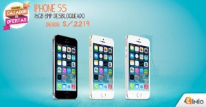 IPHONE 5S desde S/.2,219
