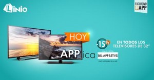 15% de descuento en todos los televisores de 32″ en Linio