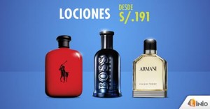 Linio – Lociones desde S/.191