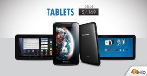Linio – Tablets desde S/.169