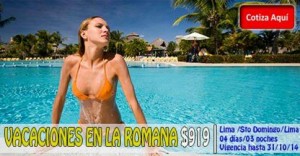 Promoción de Viaje a La Romana