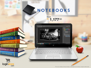 Notebooks desde S/.1177.50