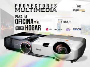 Proyectores multimedia desde S/.1398