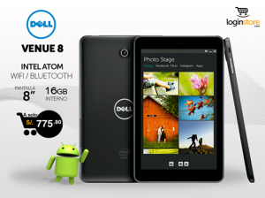 Dell Venue 8 a sólo S/.775.80