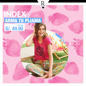 Pijamas INDEX desde S/.49.90