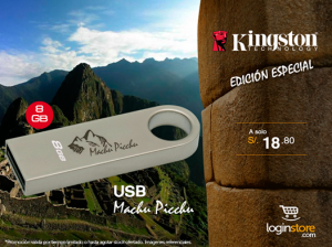 USB a sólo S/.18.80