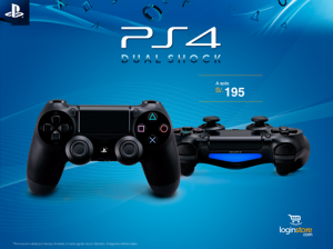Dualshock PS4 a sólo S/.195