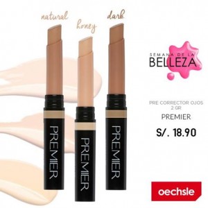Pre-Corrector de ojos PREMIER a sólo S/.18.90