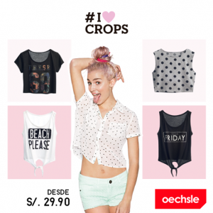 Crops desde S/.29.90