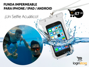 Funda impermeable a sólo S/.47.30