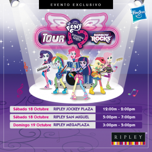 Tour Rainbow Rocks