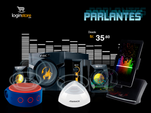 Parlantes desde S/.35.60