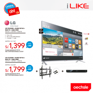 Led Full HD a sólo S/.1399