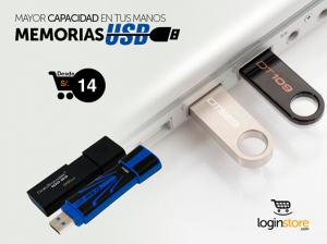 Especial de USB en Loginstore