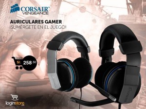 Auriculares Gamer desde S/.258.50